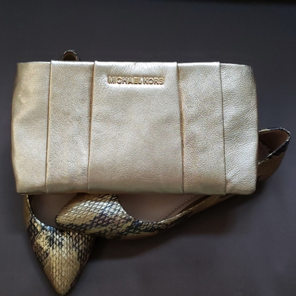 michael kors evening bag